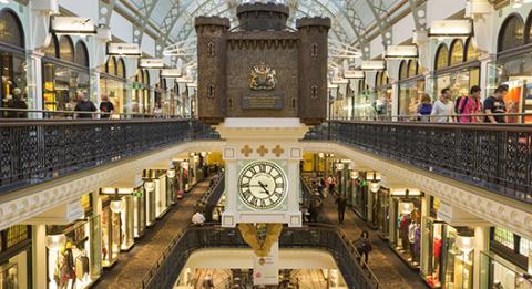 Queen Victoria Building, Sydney