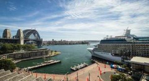 Kreuzfahrtschiff Sydney