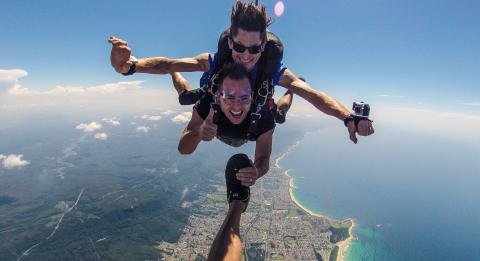 Skydive Sydney – Wollongong