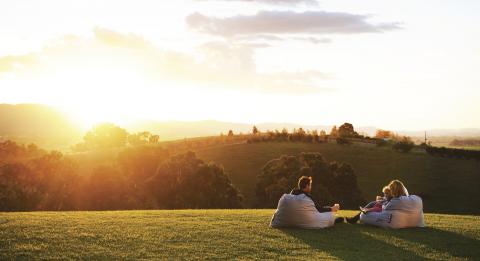 Sonnenuntergänge in Mudgee