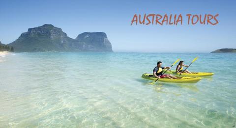 Kayaking at Lord Howe Island Kayaking at Lord Howe Island