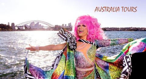 Sydney WorldPride - Kredit: Anna Kucera