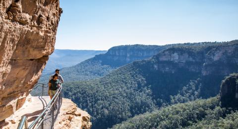 Wentworth Falls Track, Blue Mountains National Park