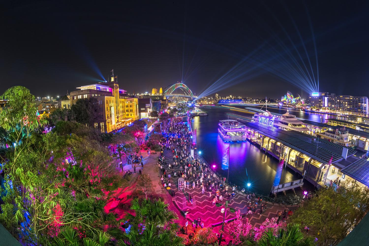 Vivid Sydney Sydney, Australien