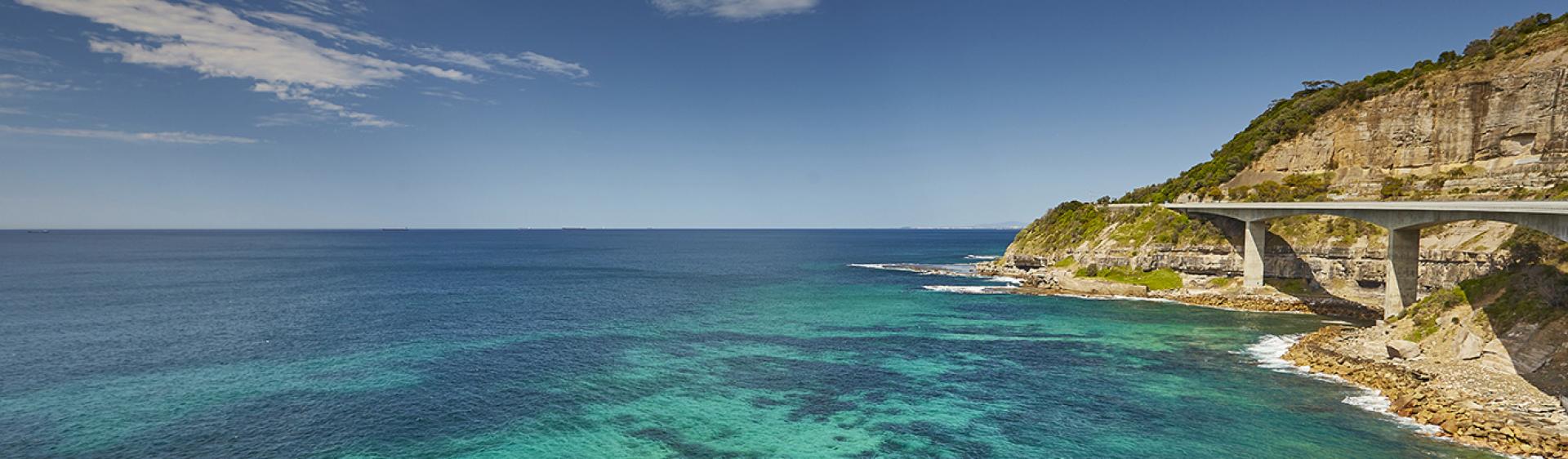 Sea Cliff Bridge, Royal National Park