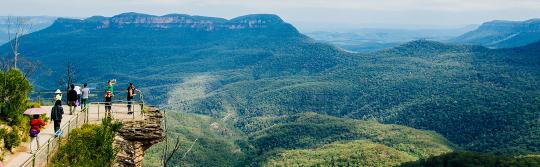 Blue Mountains Aussichtspunkt