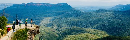 Lookout, Blue Mountains