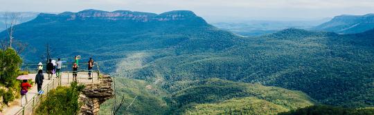 Aussichtspunkt, Blue Mountains