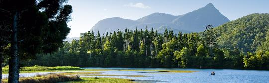 Mount Warning, Nordküste