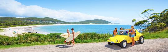 Surfen, Port Stephens