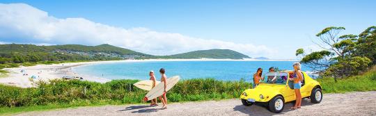 Surfen, Port Stephens