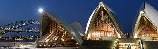 Das Sydney Opera House, Sydney