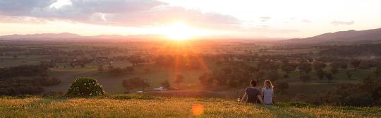 Tamworth Valley, Ländliches NSW