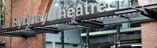 The Entrance zum Roslyn Packer Theatre, Walsh Bay