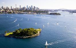 Clark Island, Sydney Harbour National Park