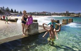 Coogee ocean pool, Sydney