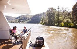 Hausboot, Hawkesbury