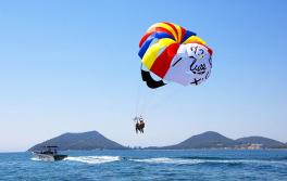 Fallschirmsegeln, Port Stephens