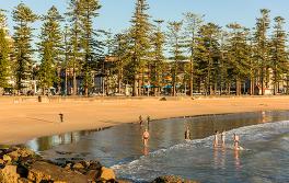 Swimmers, Manly