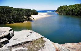 Wattamolla Beach, Sydney South