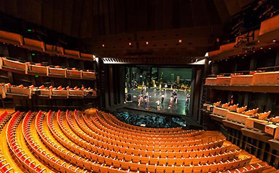 Das Australian Ballet bei einer Probe im Sydney Opera House